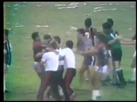 Figueirense 0x0 Joinville (18/12/1983) - Catarinense 1983 (JEC hexacampeão)