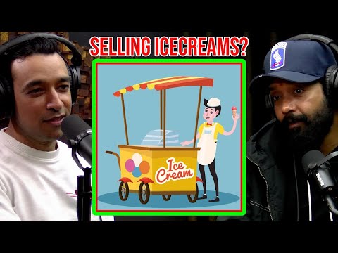 Pramod Shares His Saga Of Selling Ice Cream In India!