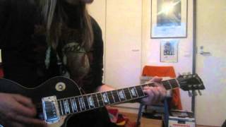 sakke plays Where Angels Dare (Paul Stanley solo cover)