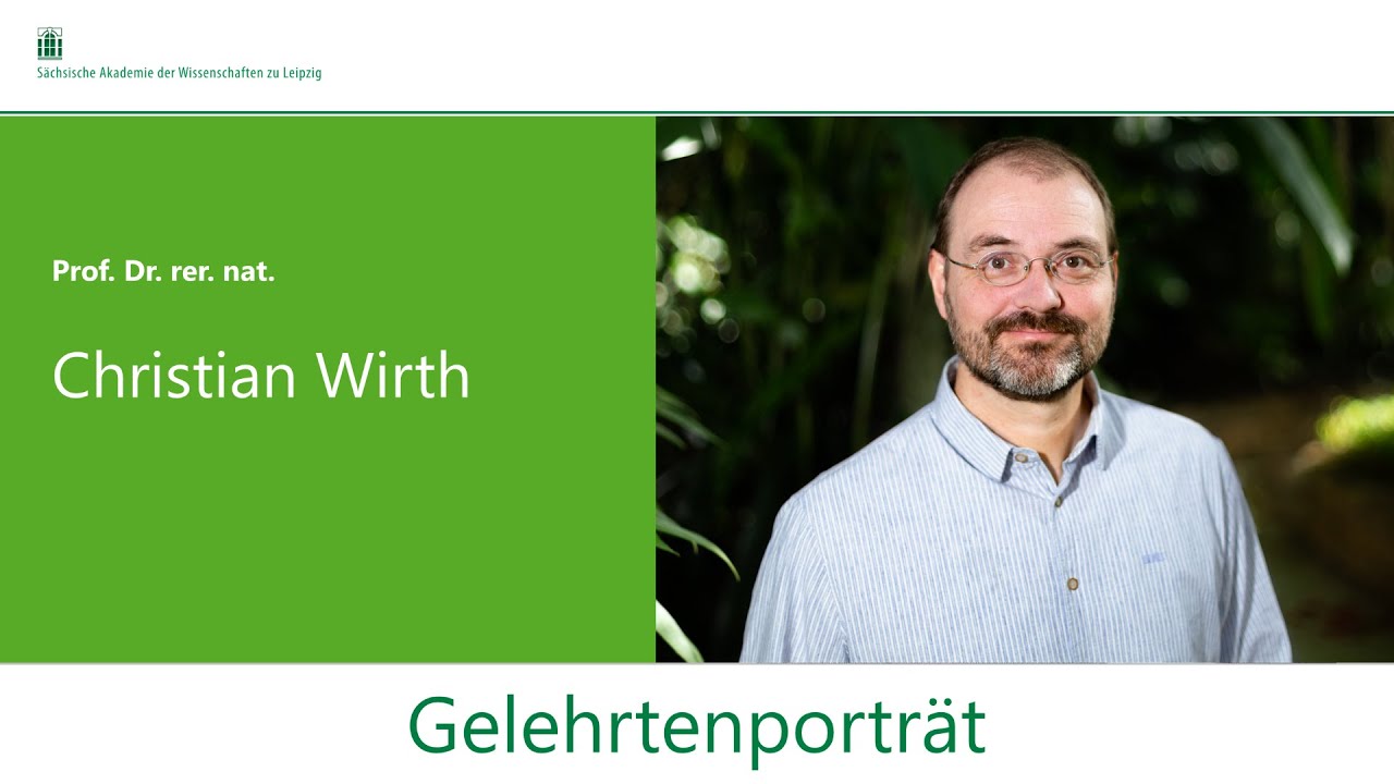 Von Bäumen und Artenvielfalt: Gelehrtenporträt Prof. Dr. Christian Wirth