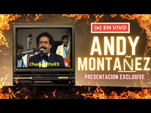 ANDY MONTAÑEZ - Una Emisora En El Cielo (80's)