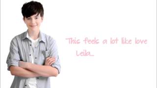 Greyson Chance - Leila Lyrics Video