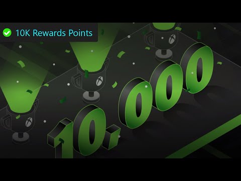 May Gamerscore Challenge 10,000 Point Microsoft Rewards Punch Card Guide