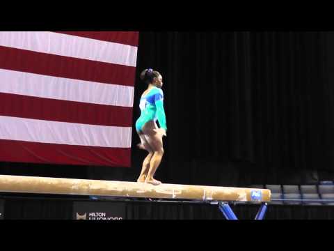 Simone Biles - Balance Beam - 2013 P&G Championships - Sr. Women - Day 1