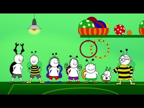 Bobiţă şi Buburuză: O zi la grădiniţă