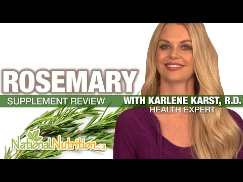 Rosemary, More Than A Spice
