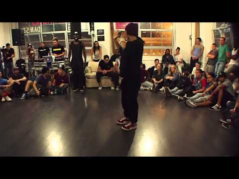 UNDER PRESSURE 2013 1 v1 Breaking: Quarter Finals - Mario vs K'Ching