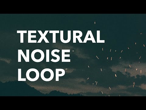 Creating a noise texture from scratch | Sound design in Ableton
