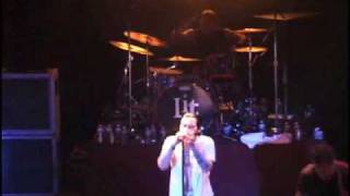 Lit - "The Last Time Again" 5/31/03, Anaheim, CA.