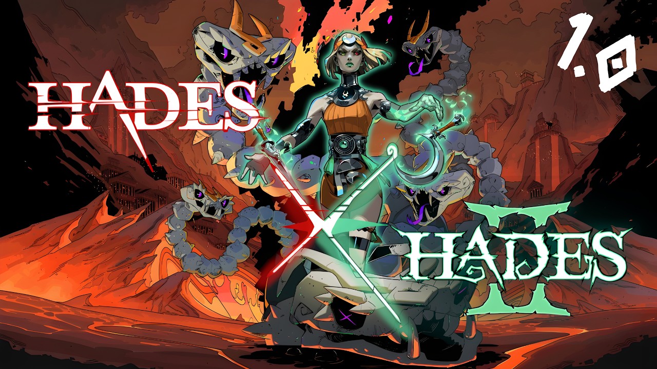 Zagreus' Journey 1.0 Release Trailer - Hades in Hades II mod - YouTube