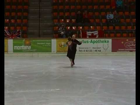 Oberstdorf 2010 CD Silver - Tango - Vivienne van Someren & Will Newcomb - 6th