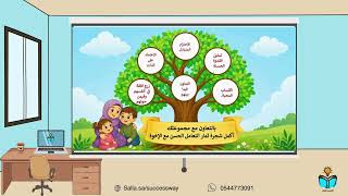 فن التعامل - مهارات حياتية -اولى متوسط -ف١-١٤٤٨هـ