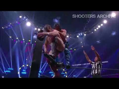 Kenny Omega's Avalanche Dragon Suplex kills Bryan Danielson