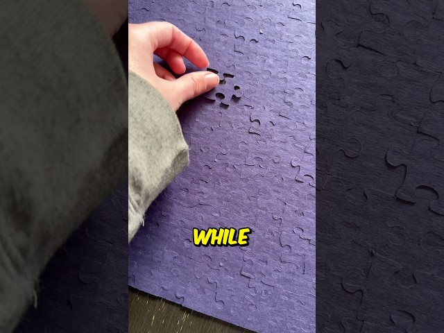 Vídeo relacionado con Gato Set De 1000 Piezas Papel Reciclado Upside Down Gato Puzzle Familiar Aficionados A Los Rompecabezas Atractivo Ocio En Casa Fácil Almacenar 38x26cm/1000pcs