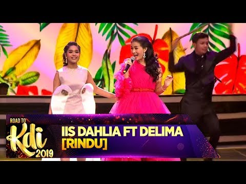 Fantastic! Duet syantik Iis Dahlia Ft Delima [RINDU] - Road To KDI 2019 (24/6)
