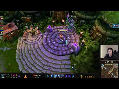 Zekent - Nami & Cait - bot [70 minutes game!!] (Challenger I)