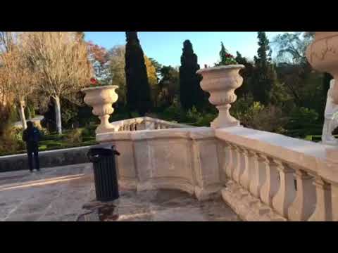 Queluz Palace Garden in Lisbon