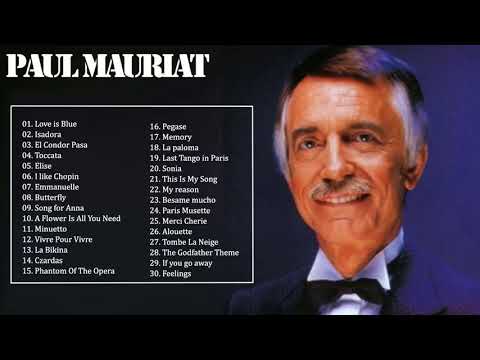 Paul Mauriat Best World Instrumental Hits - Paul Mauriat Greatest Hits Album