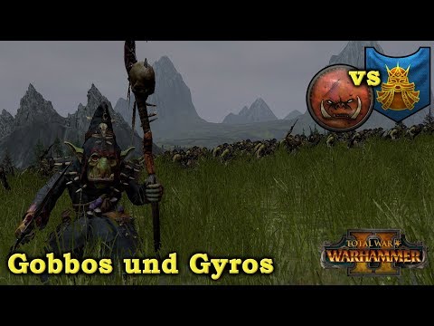 Gobbos & Gyros - Gobbos vs Zwerge - Tacos Turnier - Total War: Warhammer 2