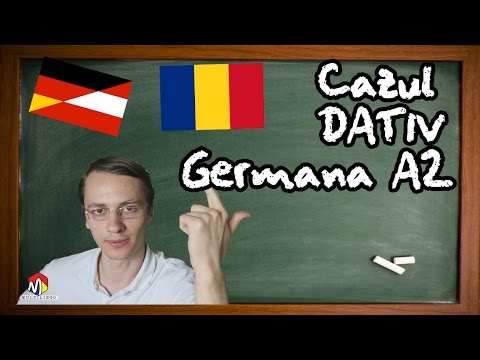 German A2 Case - Dative Definite Article Indirect and Direct Object part 1