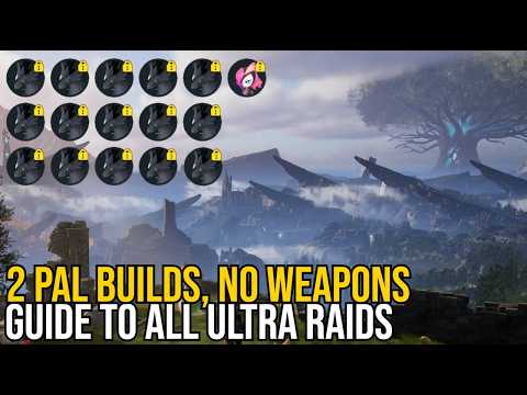 Simple Guide To All Palworld Raids (Ultra)