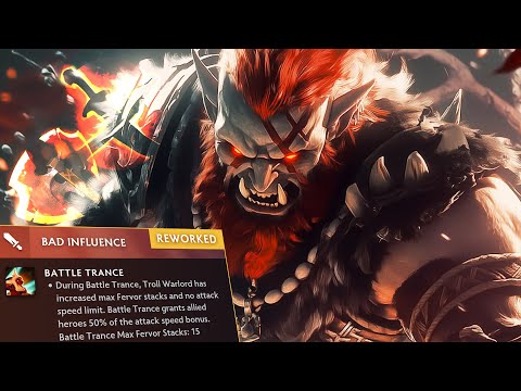 The new IMBA hero in 7.38!