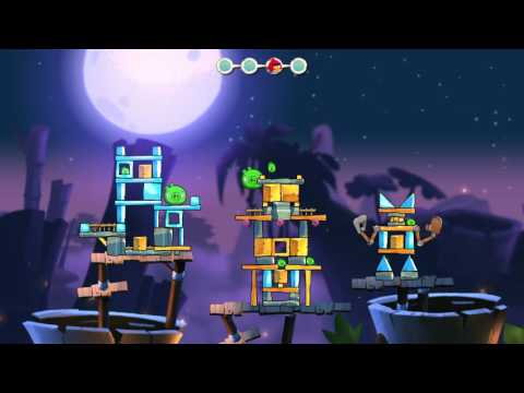 Angry Birds 2: level 144, 3Star
