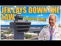 JFK Controller Gives Boeing 787 Pilot a "Tongue Lashing" | Captain Steeeve
