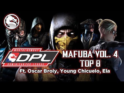 Mafuba Vol. 4 - Mortal Kombat X - Top 8 Ft. Ela, Young Chicuelo, Oscar Broly (2018)