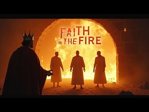 Faith in the Fire: The Furnace, the King, and the God Who Saves | Daniel 3 & 4 Bible Story