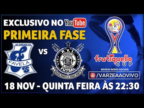 Favela FS x PVI FS - Frutiquello Cup