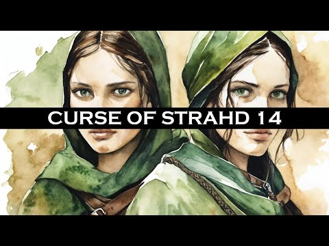 Curse of Strahd E14 - D&D 5e Solo