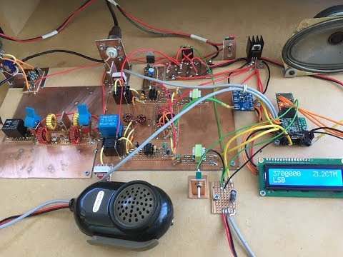 Homebrew SDR SSB Rig - Part 8 Transceiver Configuration