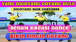 Download lagu DJ YANG DIGOYANG GOYANG DULU - SENAM KREASI - REMIX VIRAL TIK TOK FULL BASS - CHOREO Irna Chendani mp3