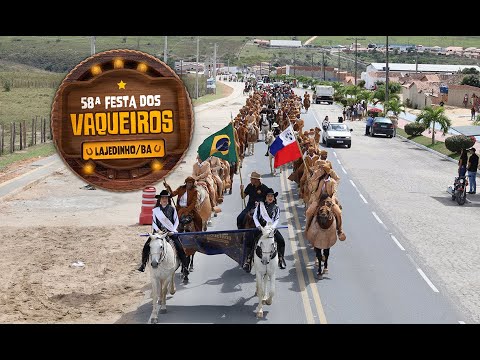 58ª FESTA DE VAQUEIRO DE LAJEDINHO 2025
