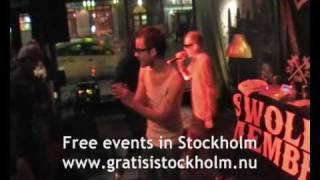 Swollen Members - Take It Back / Burn It Down, Live at Lilla Hotellbaren, Stockholm 13(15)