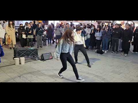 카가와 유.효진#슈가러쉬라이드#230324#홍대버스킹