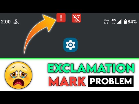 samsung, Motorola Exclamation❗ mark problem fix, Exclamation mark problem in samsung, camera access