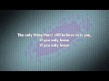 Shinedown-If You Only Knew (lyrics)