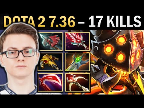 Clinkz Gameplay Miracle with 17 Kills and Bloodthorn - Dota 2 Ringmaster