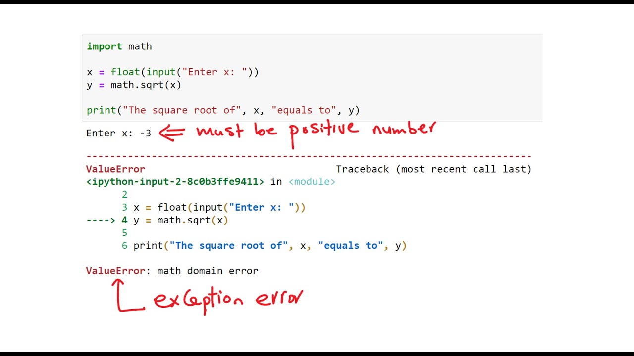 Mastering Exceptions in OOP: An Introduction - Part 01 | Learning OOP using Python 🐍