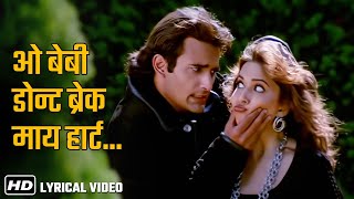 Download lagu O Baby Don't Break My Heart (HD) | Akshay Khanna | Madhuri Dixit | Best of 90s | Mohabbat (1997) mp3
