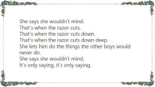 Guitar Gangsters - That&#39;s When the Razor Cuts Lyrics