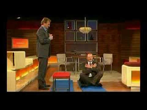 Frank Plasberg bei THADEUSZ - Yoga