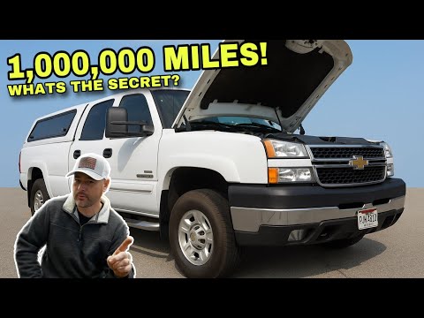 Million Mile Duramax Is Still Racking Up The Miles! Completely Stock