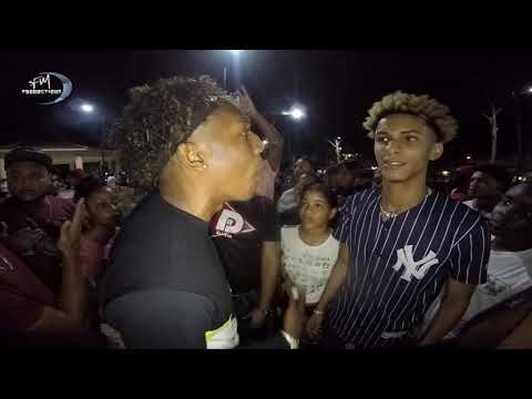 WOW TU ME COPIA!!! Kiko Flow vs J Black Junte Freestyle en Invivienda