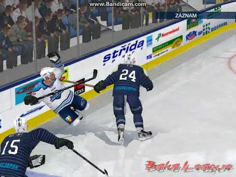 NHL 09 ] 2. Liga [ Hit Aleš Píša