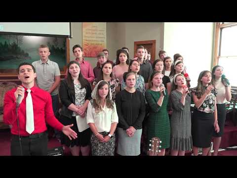 D0285 Amazing Grace 2017 Youth From Bethany Romanian Churc