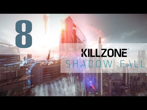 Killzone: Shadow Fall Gameplay Walkthrough Part 8 - Chapter 5 Hunt The Shadow