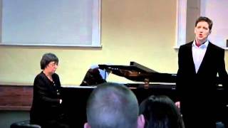 Eoin Hynes - Tenor- Waldsonne by Schoenberg